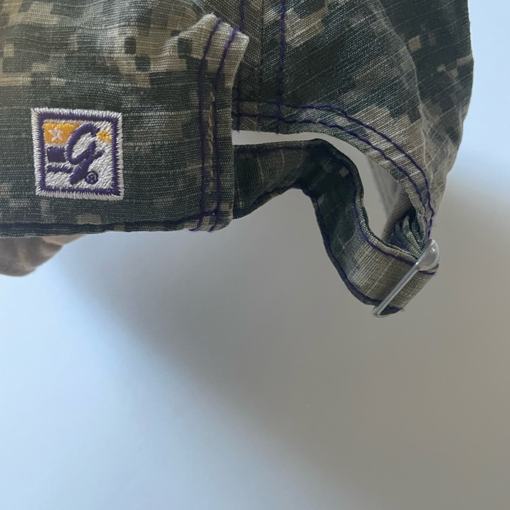 UALBANY camo cap. Os